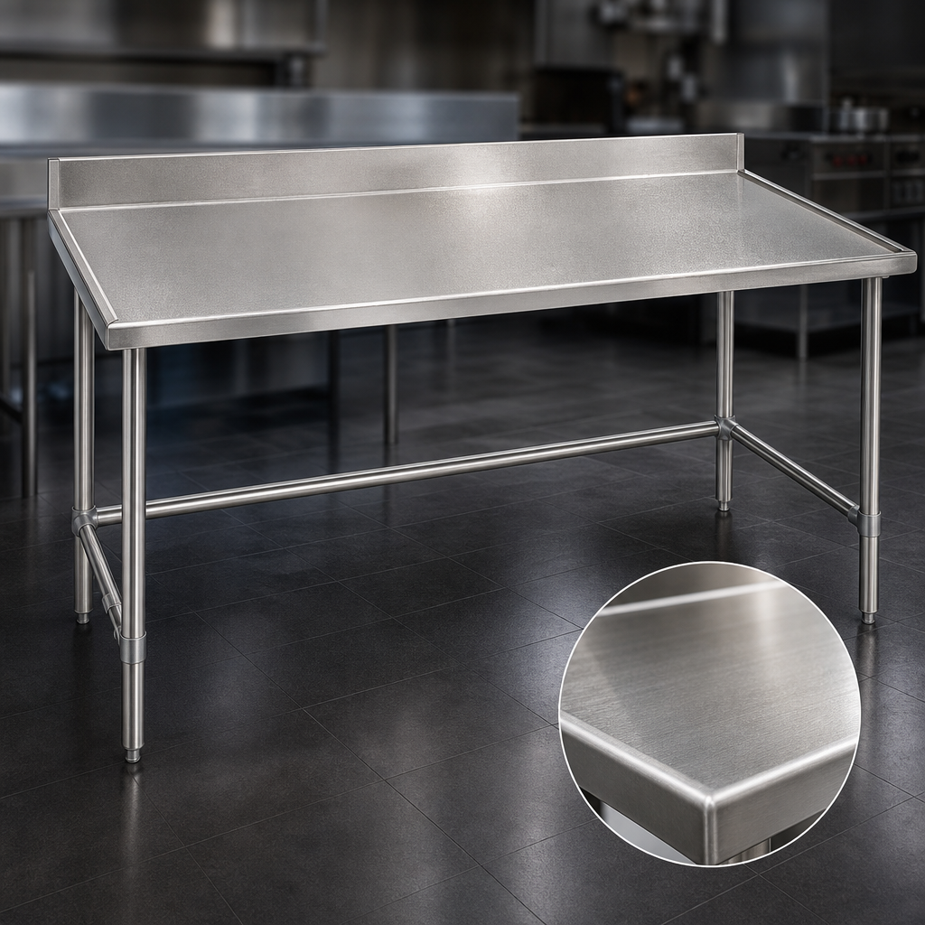 14/300 Series Stainless Steel Top