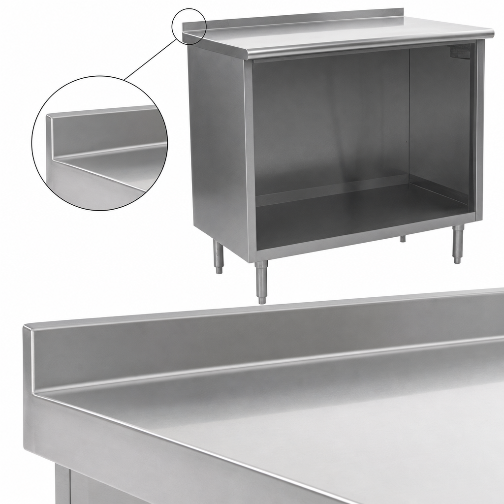 1-1/2 Inch Rear Up-Turn