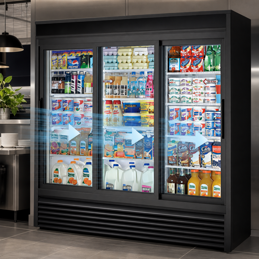 Low-E Thermal Glass Sliding Doors
