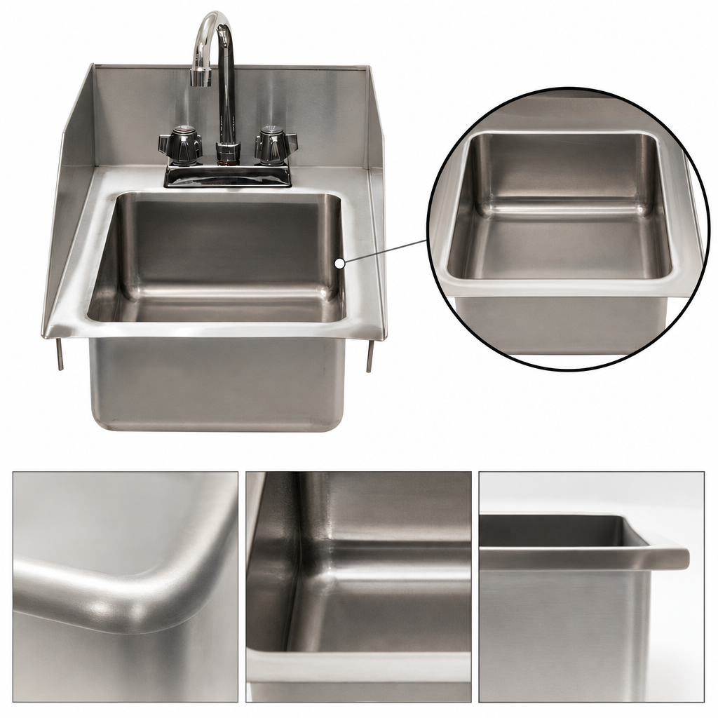 Fabricated Stainless Steel Bowl