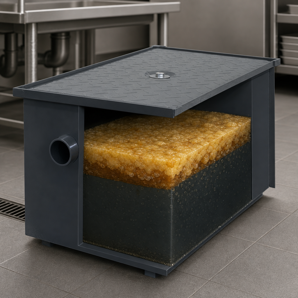 70 lb. Grease Capacity