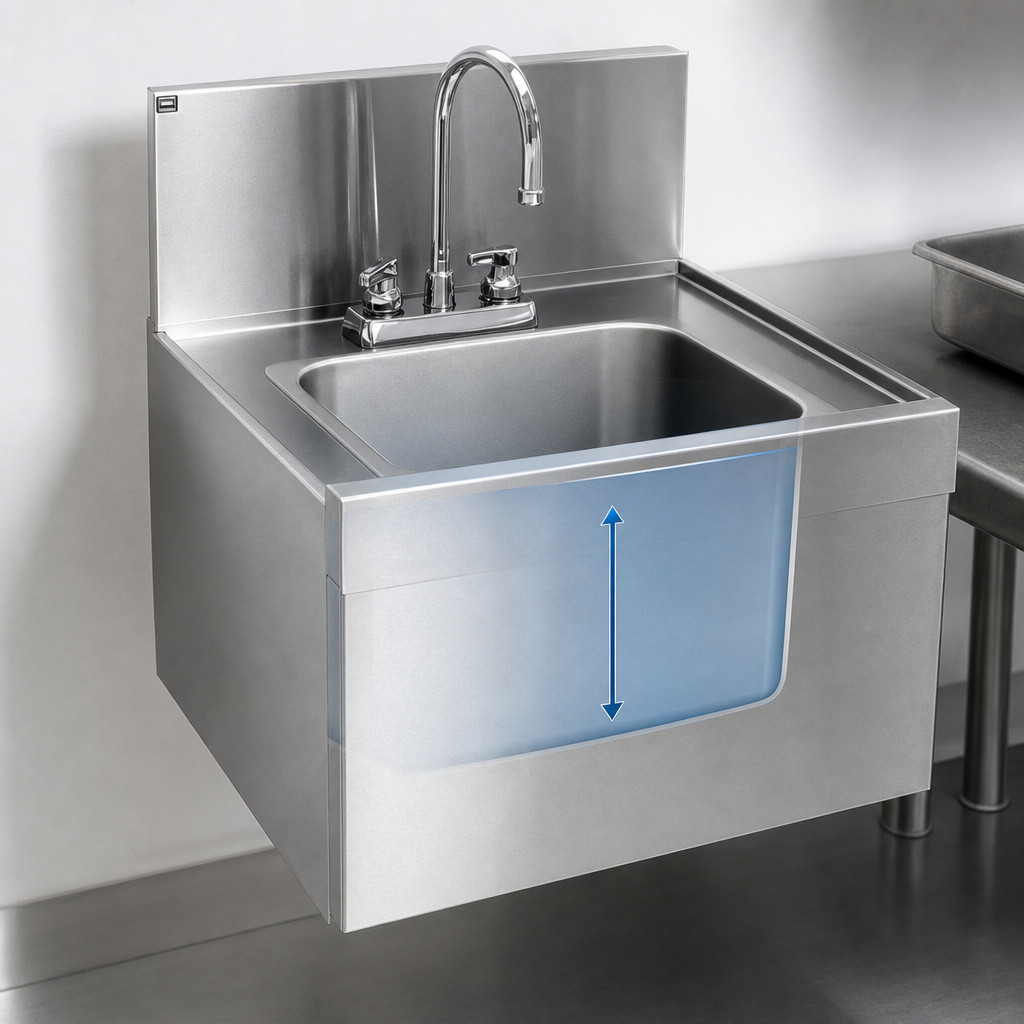 Deep Sink Bowl