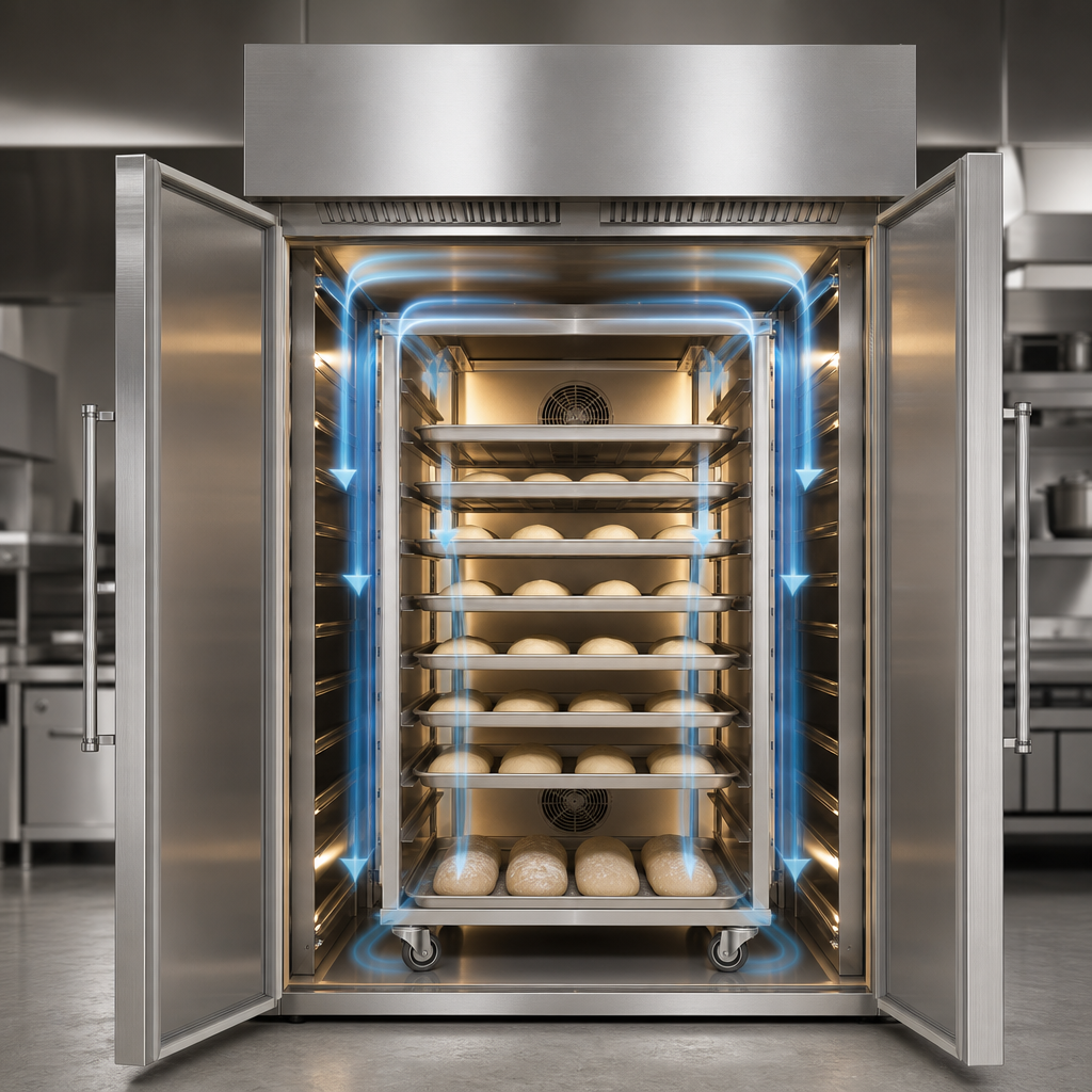 Even Airflow Heating System