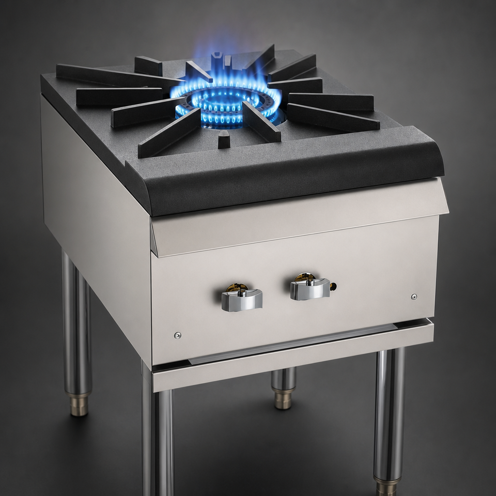 High-Output Burner