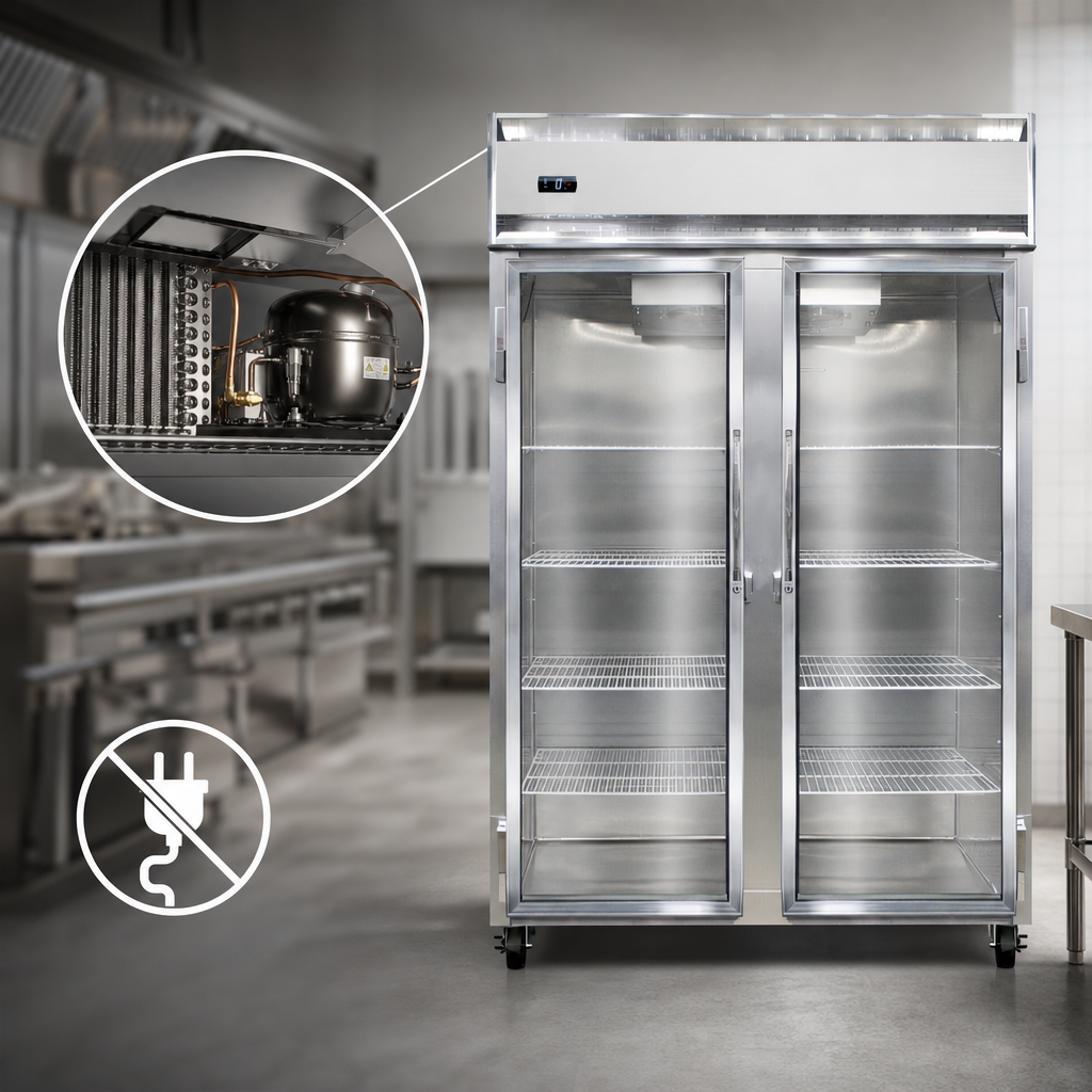 Self-Contained Refrigeration