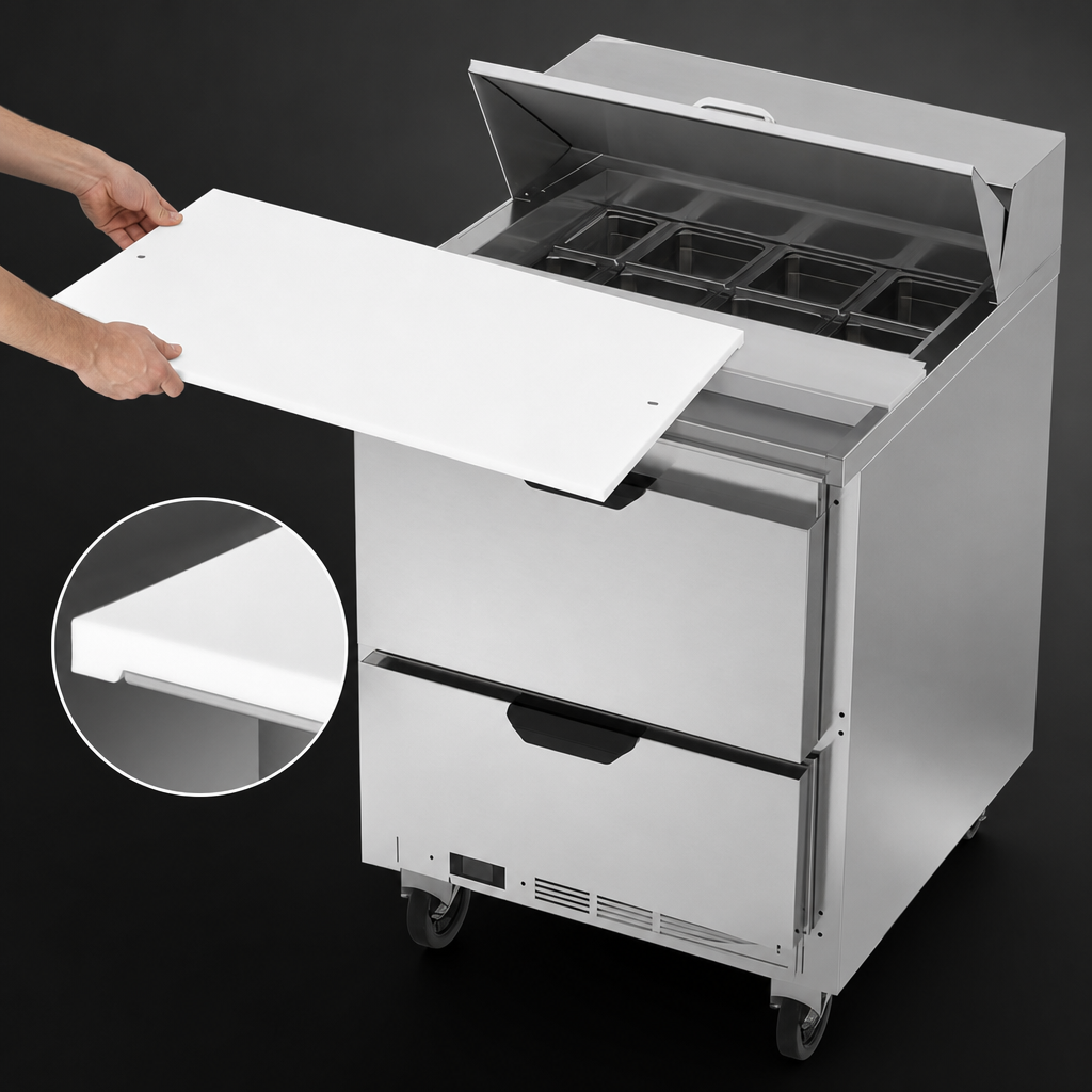 17-Inch Removable Cutting Board