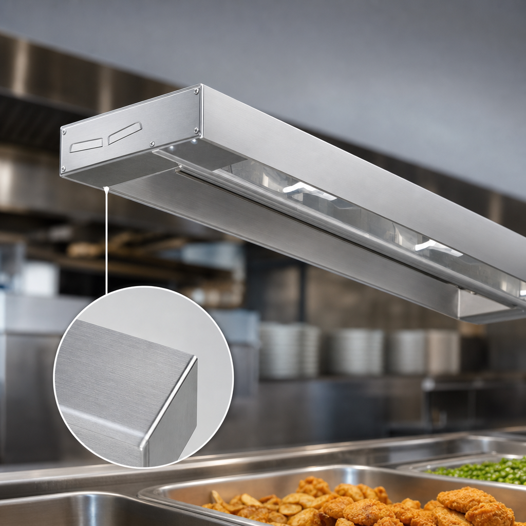 Extruded Aluminum Exterior Housing