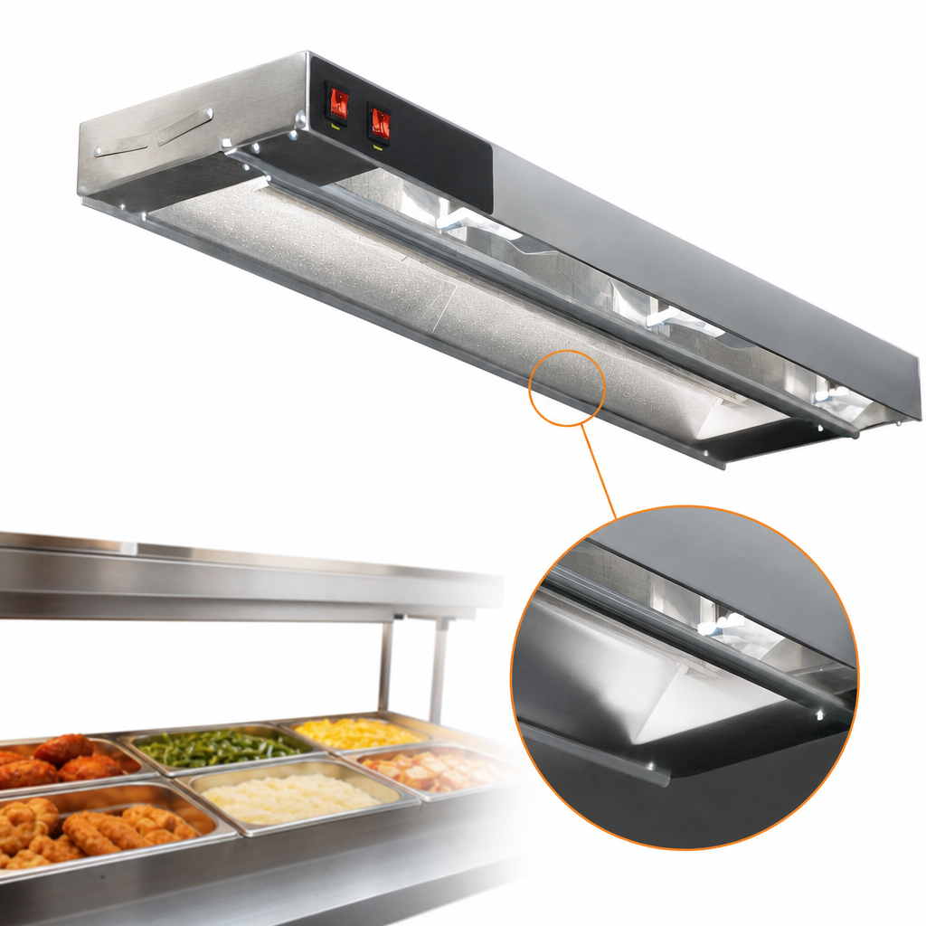 Aluminized Interior Reflector