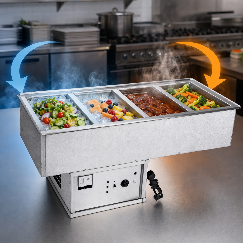 Convertible Hot/Cold Operation