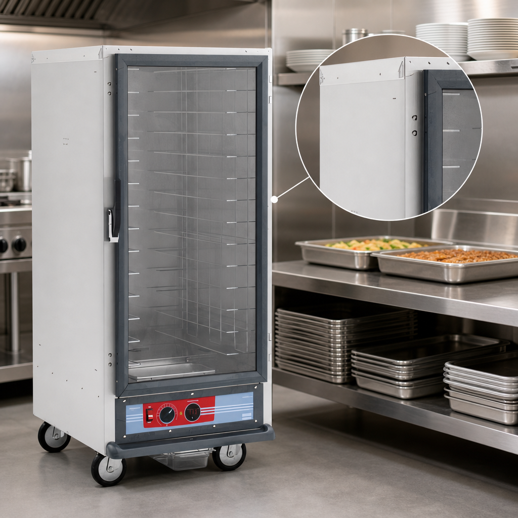 Non-Insulated Cabinet Design