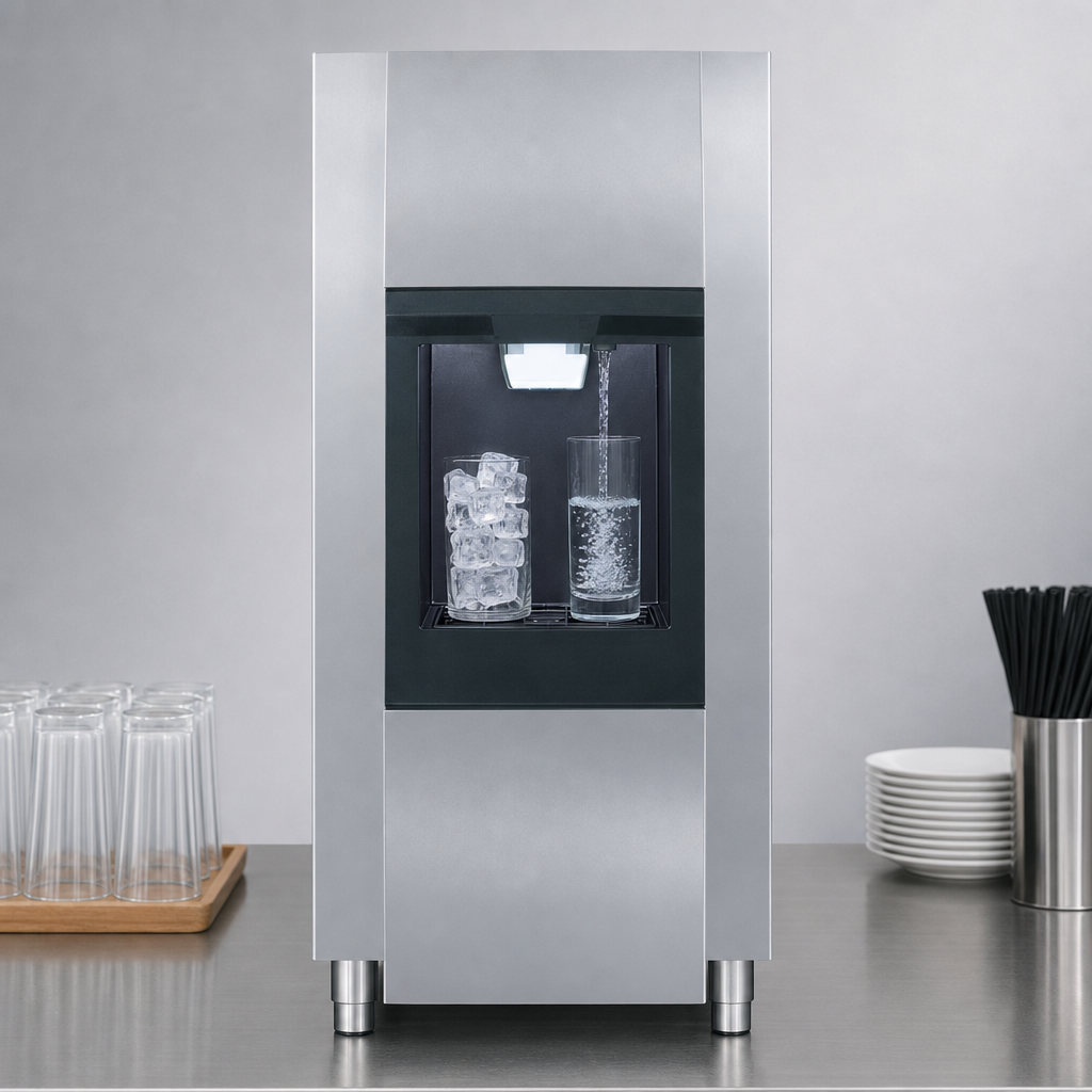 Ice And Water Dispensing