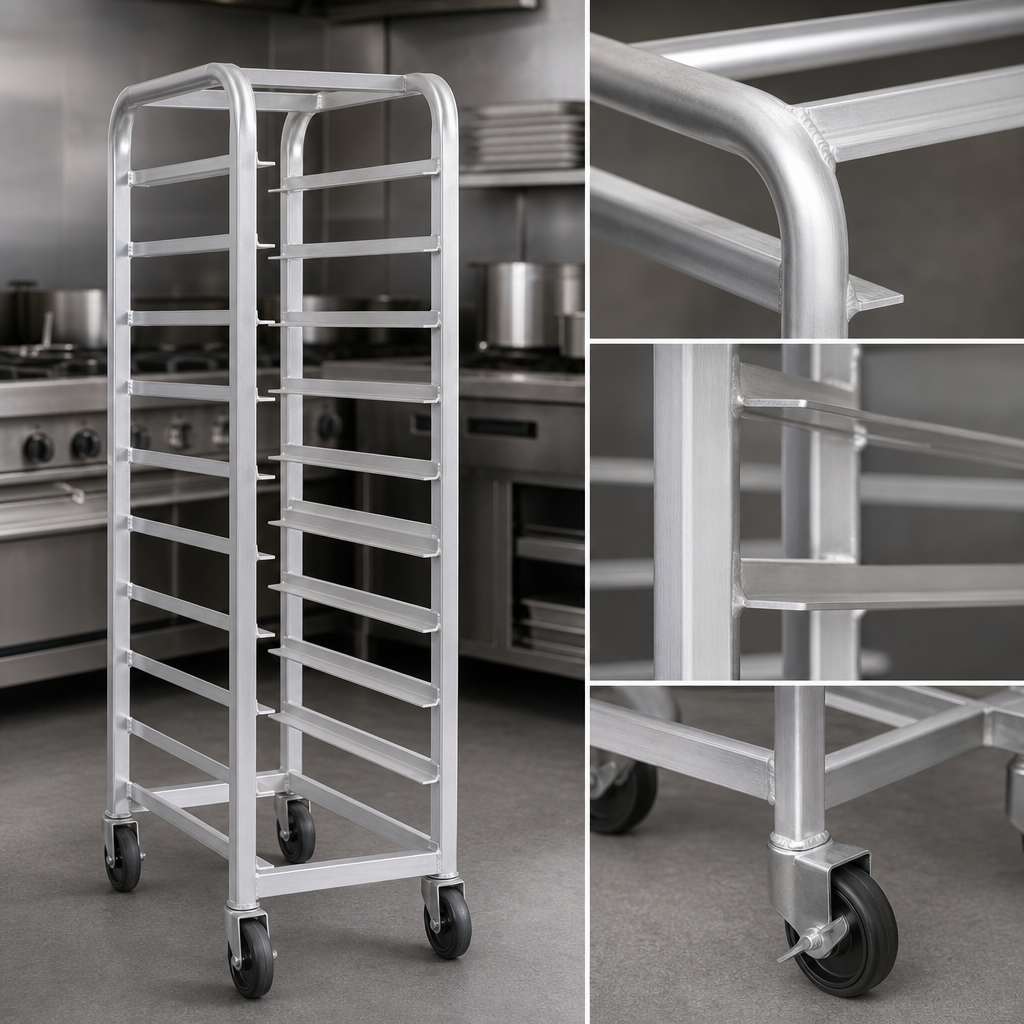 All-Welded Aluminum Construction
