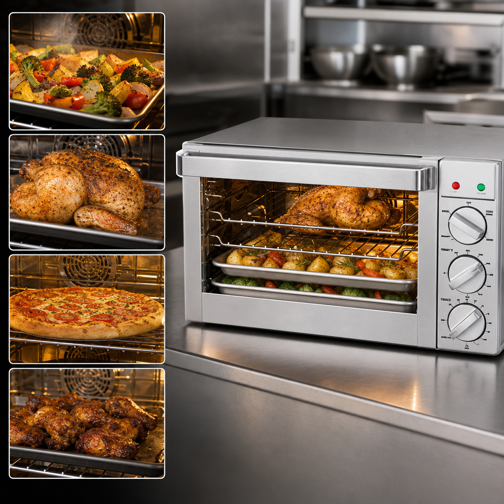 Versatile Cooking Functions