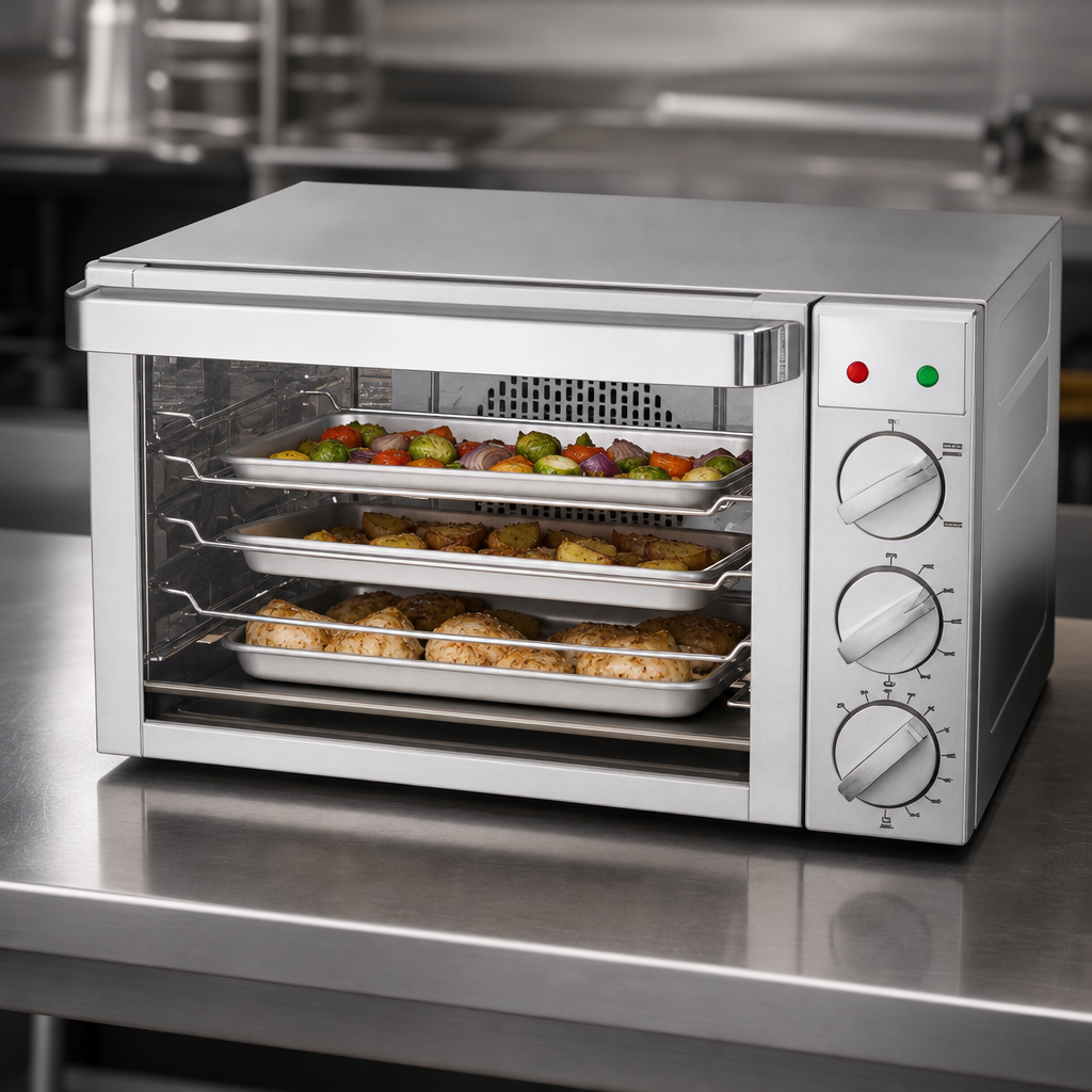 Quarter-Size Pan Capacity