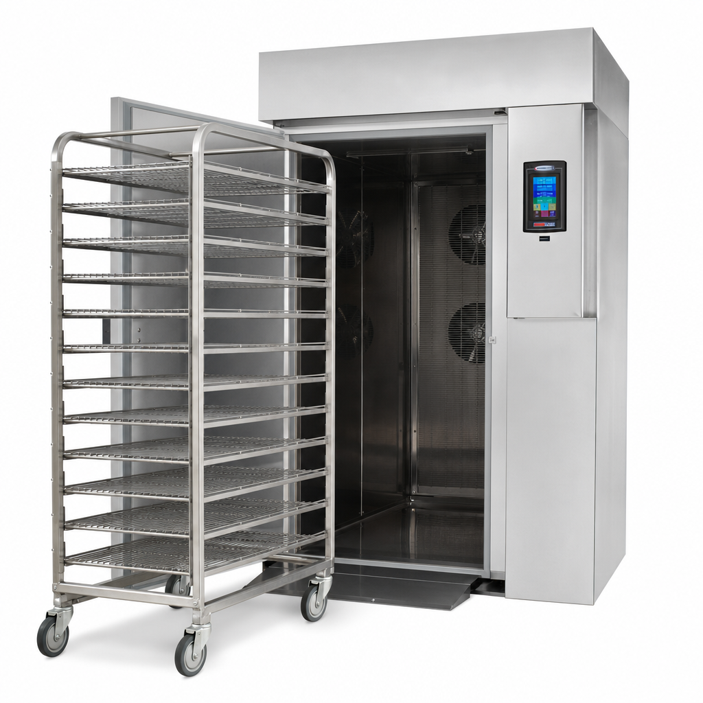 Roll-In Mobile Rack Design
