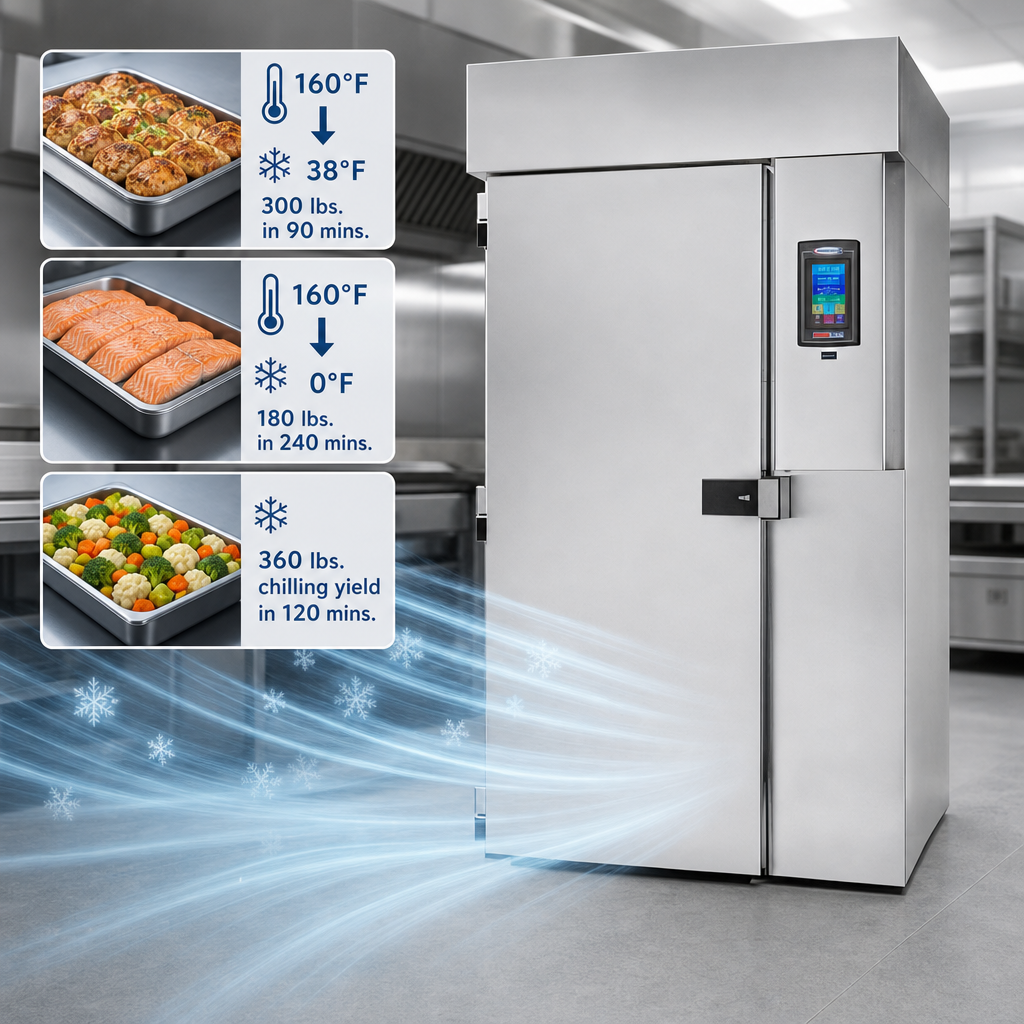Rapid Chill and Freeze Performance