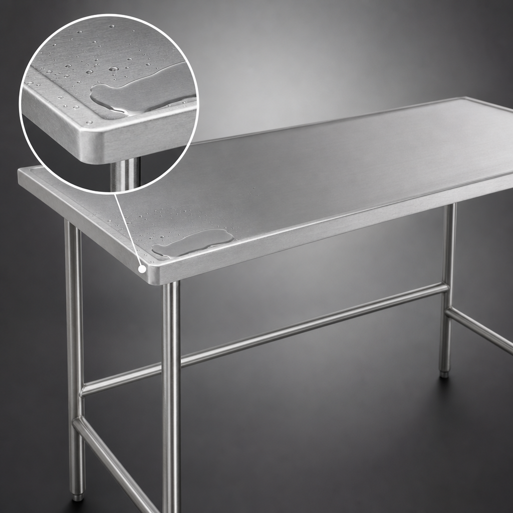 Countertop Non-Drip Edge