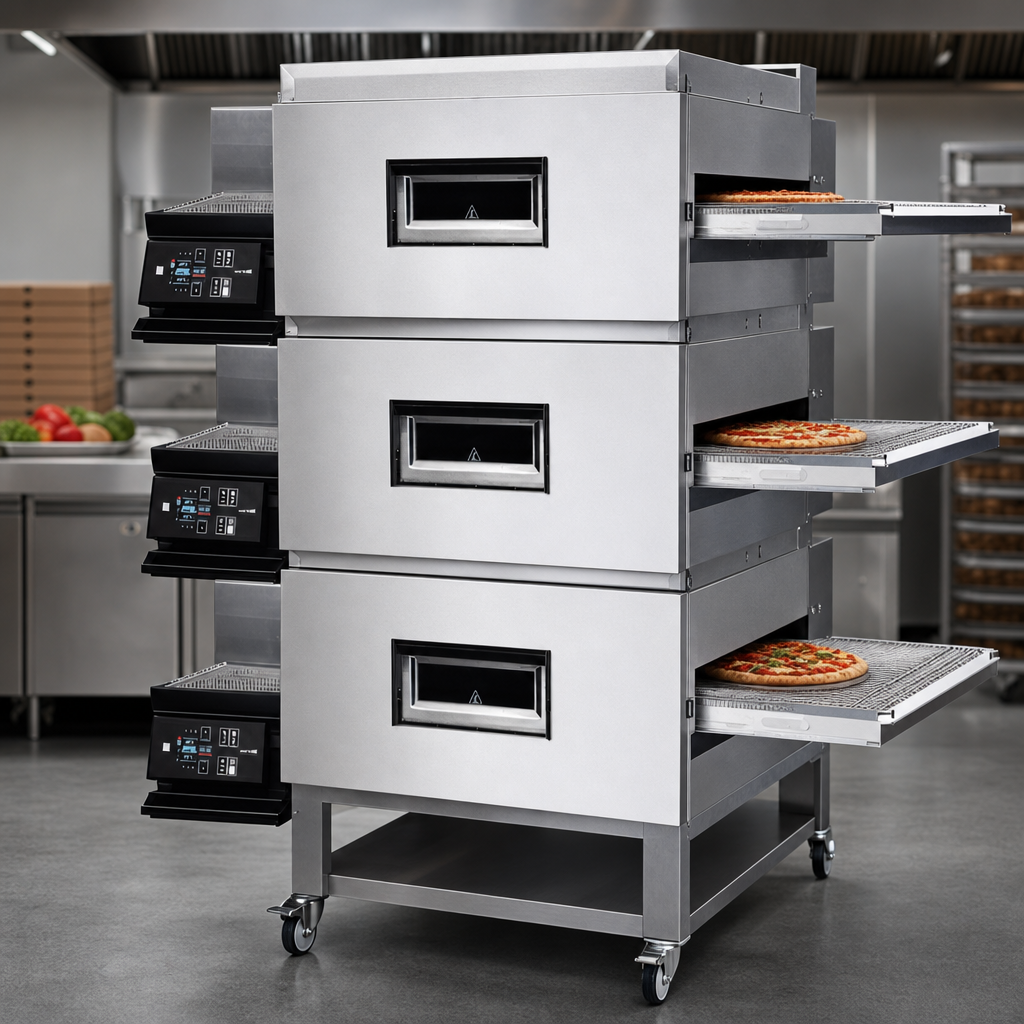 Triple-Deck Baking Chambers
