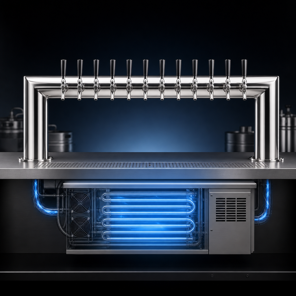 Kool-Rite™ Integrated Glycol Cooling