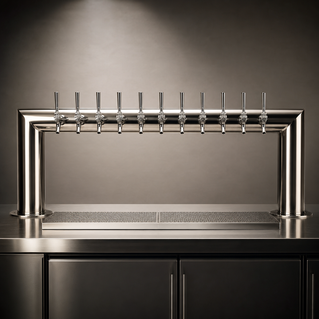 12-Faucet Capacity