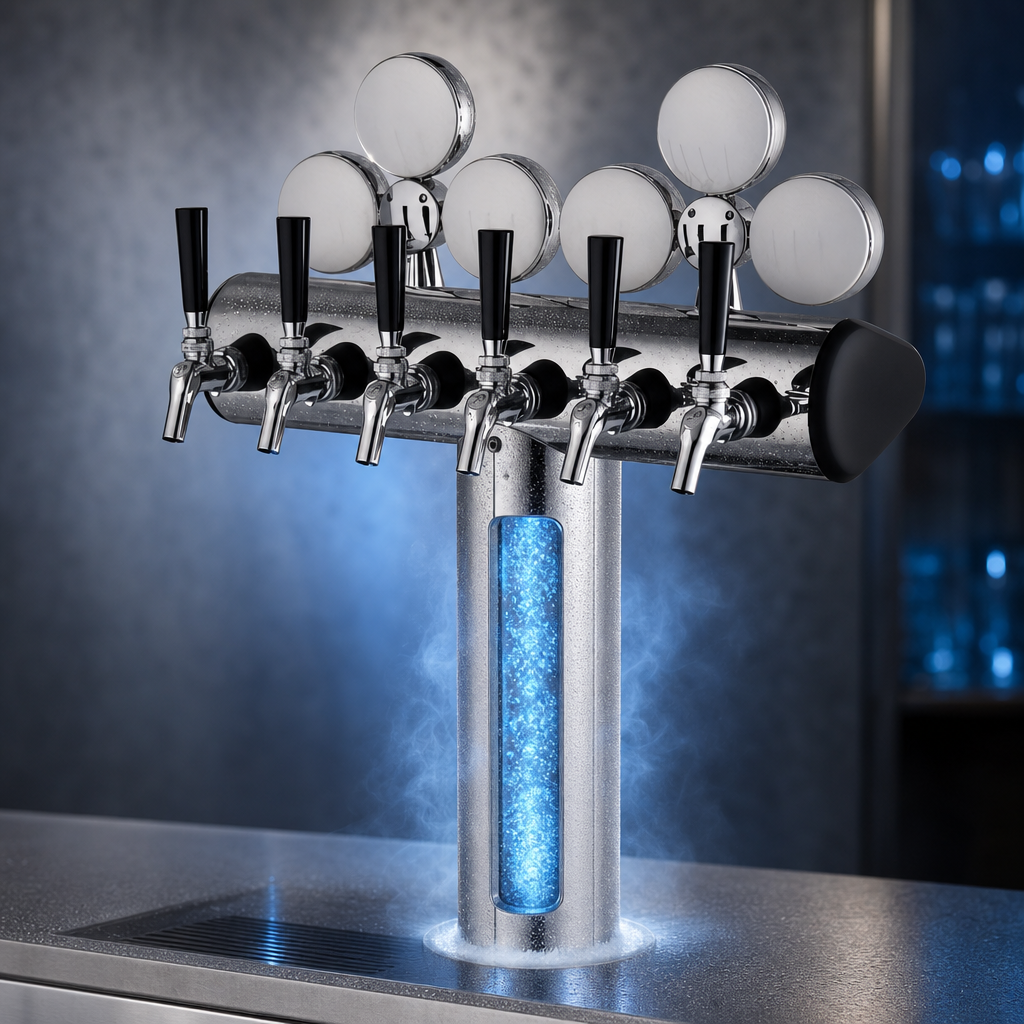 Glycol-Cooled Tower