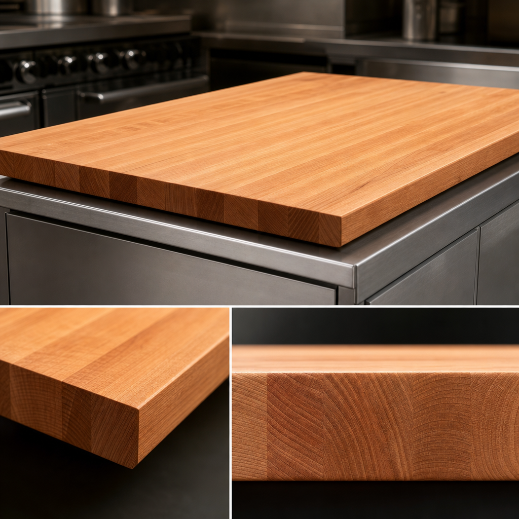 Edge Grain Surface