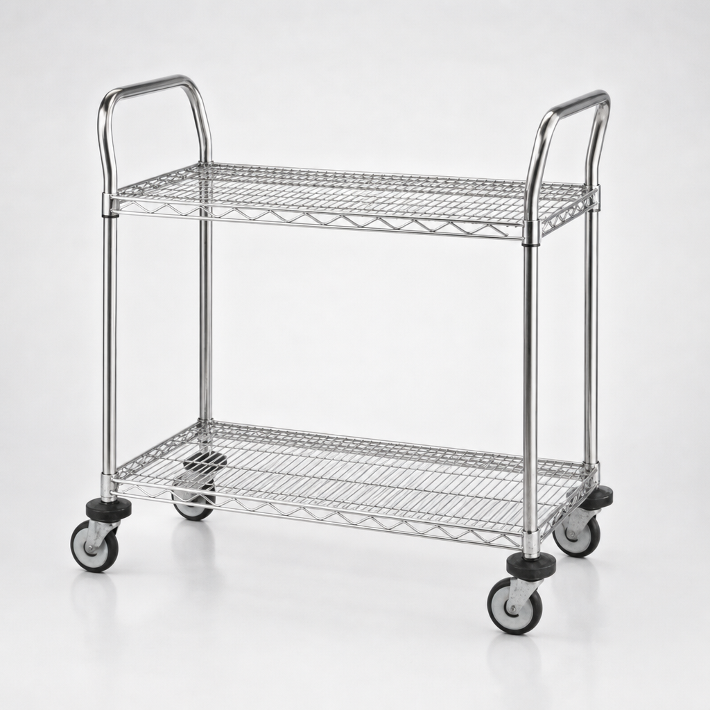 Two Wire Shelves