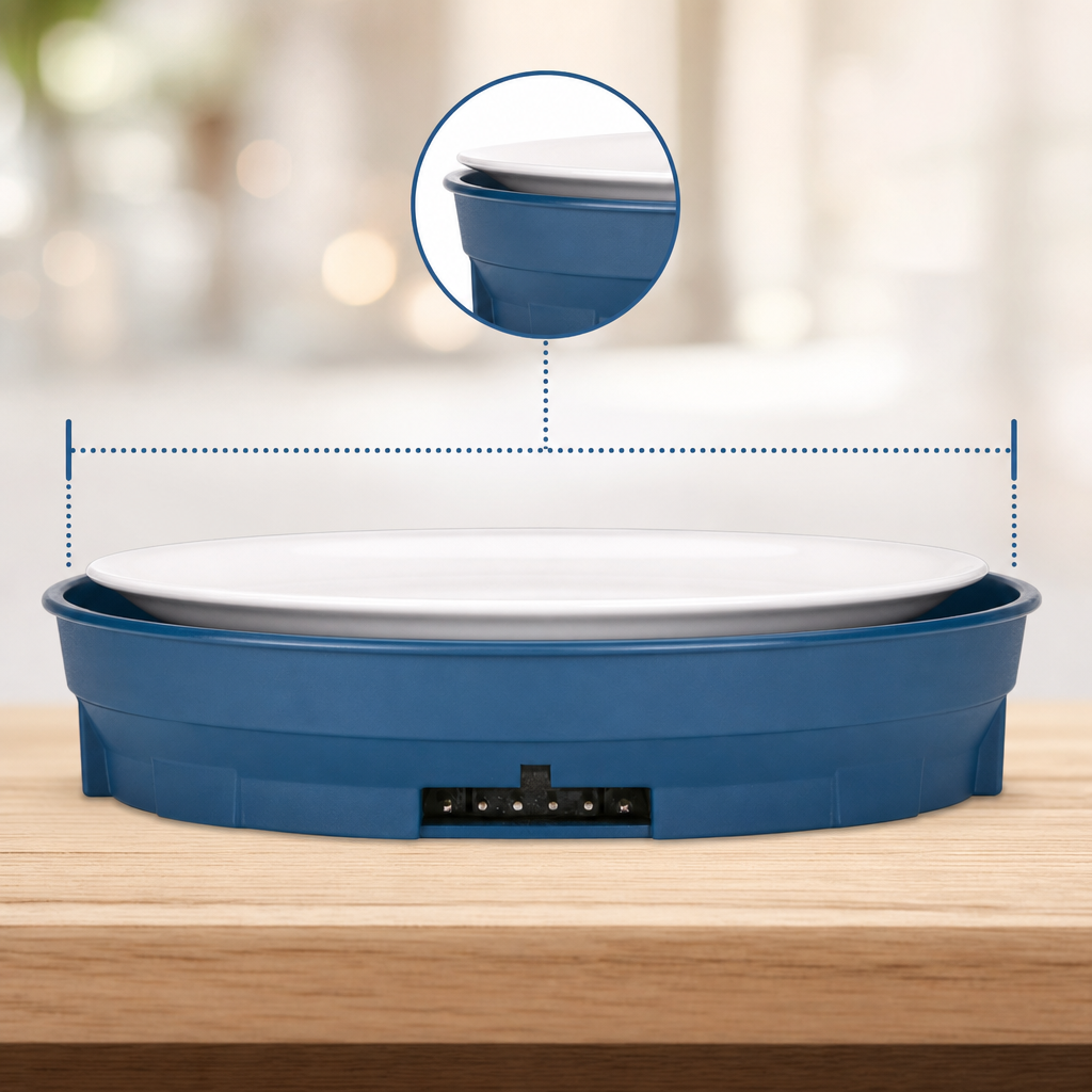 9-Inch Plate Fit