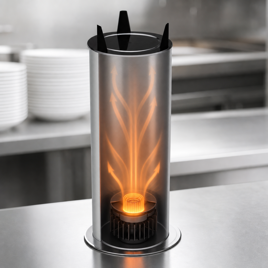 Thermal Air Heating System