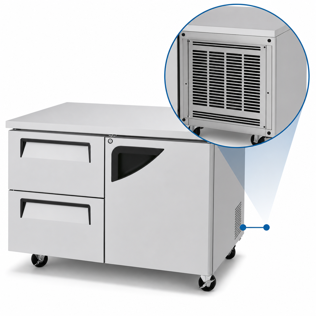 Rear-Mounted Self-Contained Refrigeration