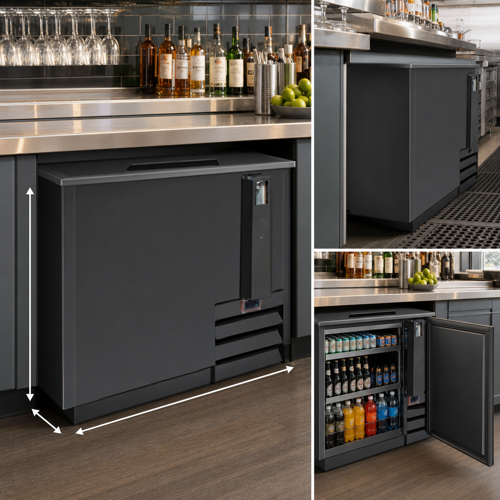 Compact 36-Inch Design