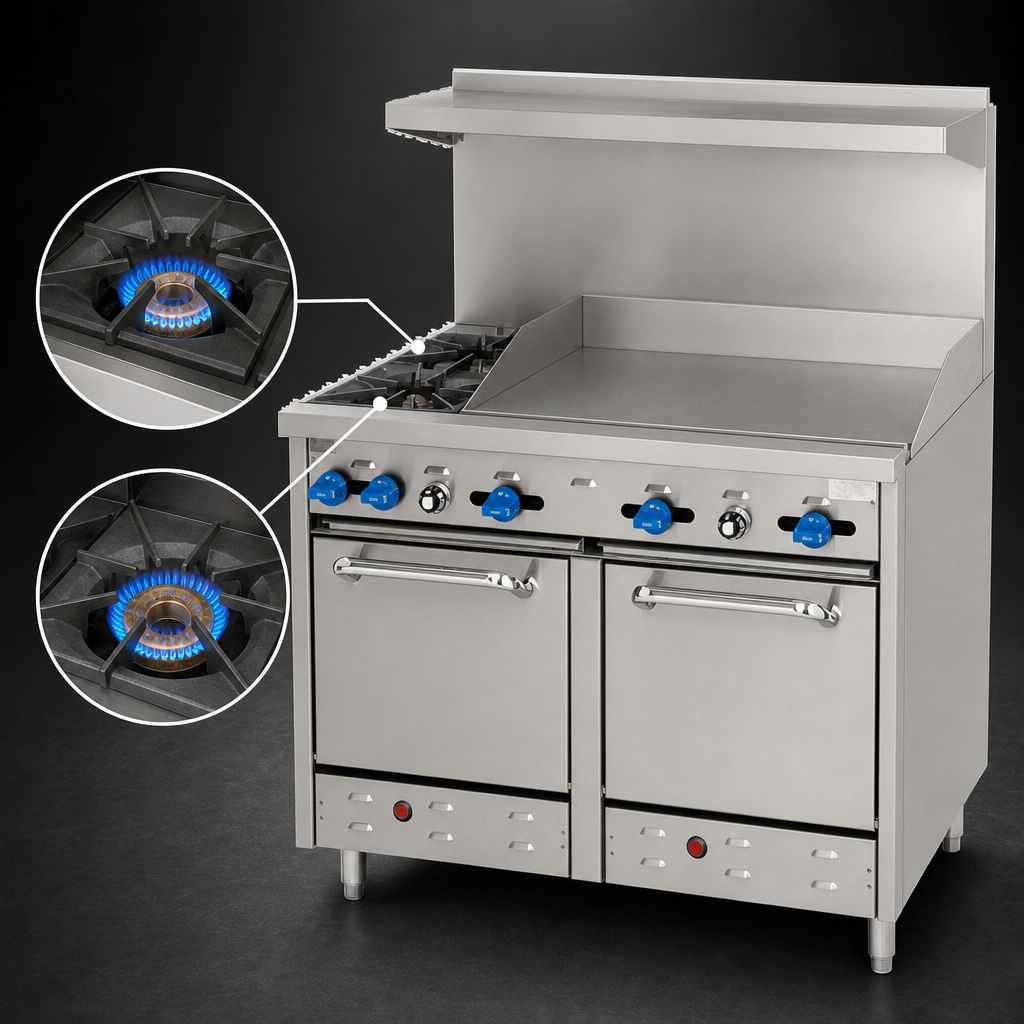 Two Star Burners