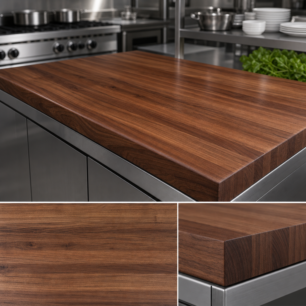 Full-Length Edge Grain Construction