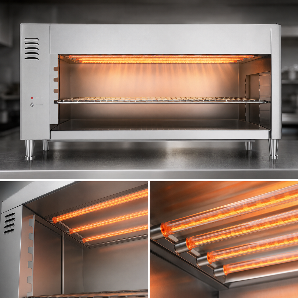 Quartz Infrared Tube Heating Elements