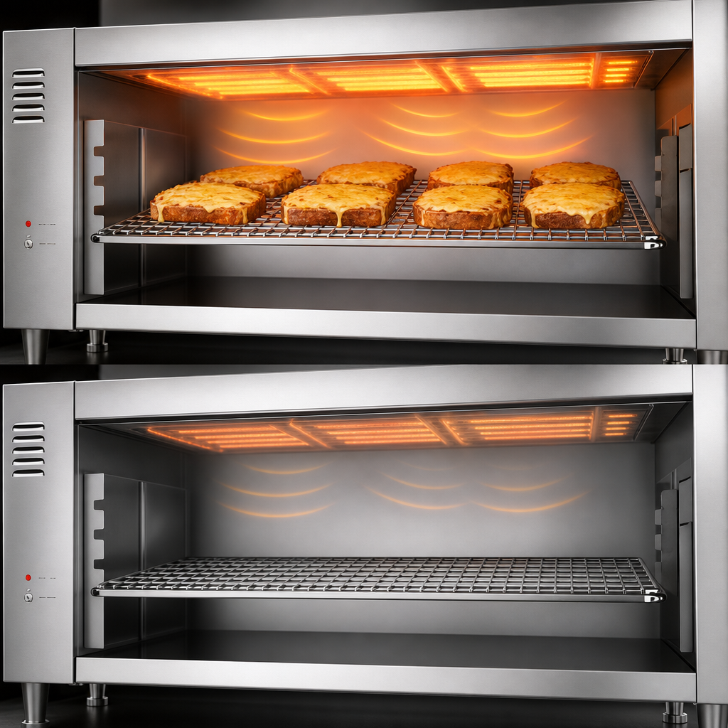 Rack-Activated Heat Control