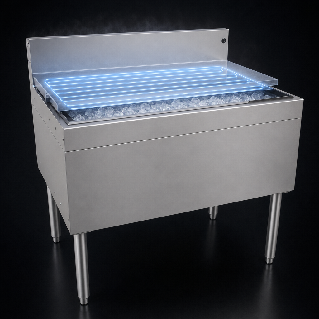 10-Circuit Cold Plate