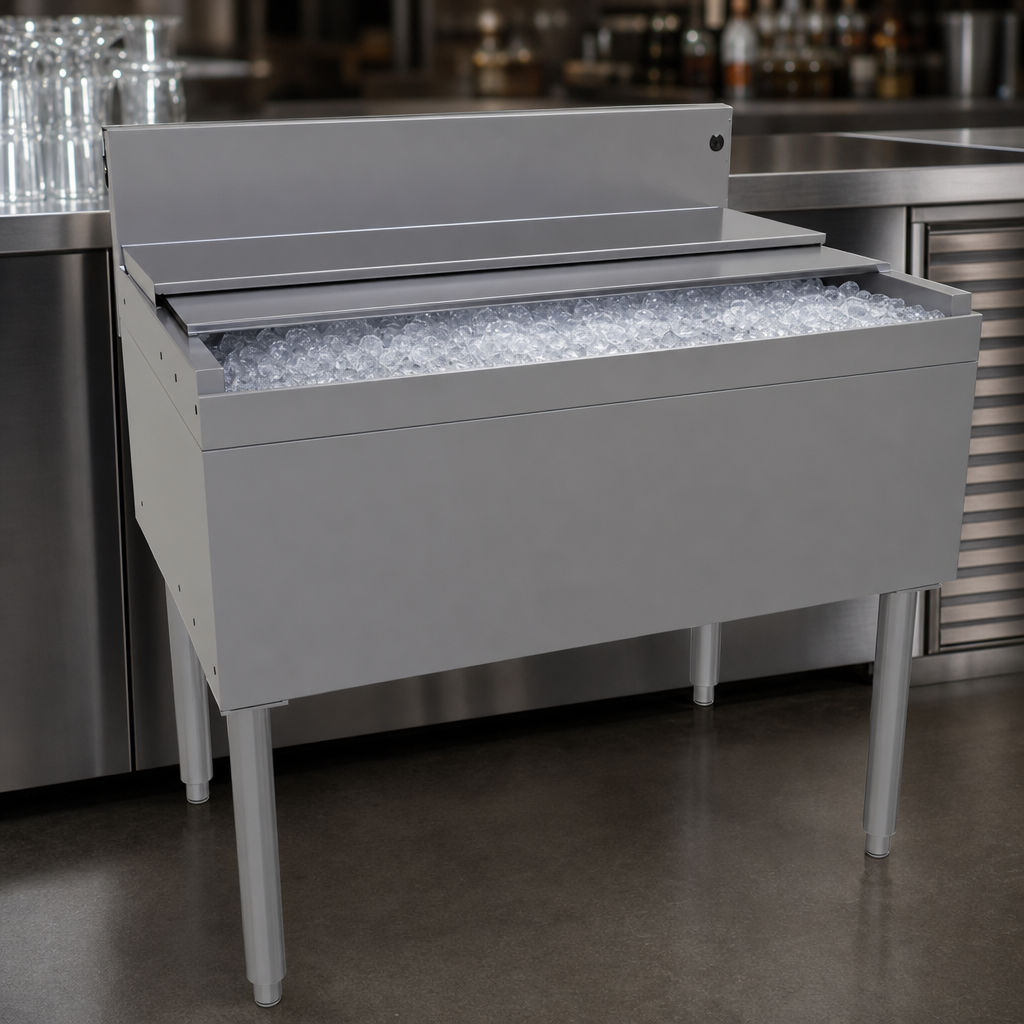 127 lb. Ice Capacity