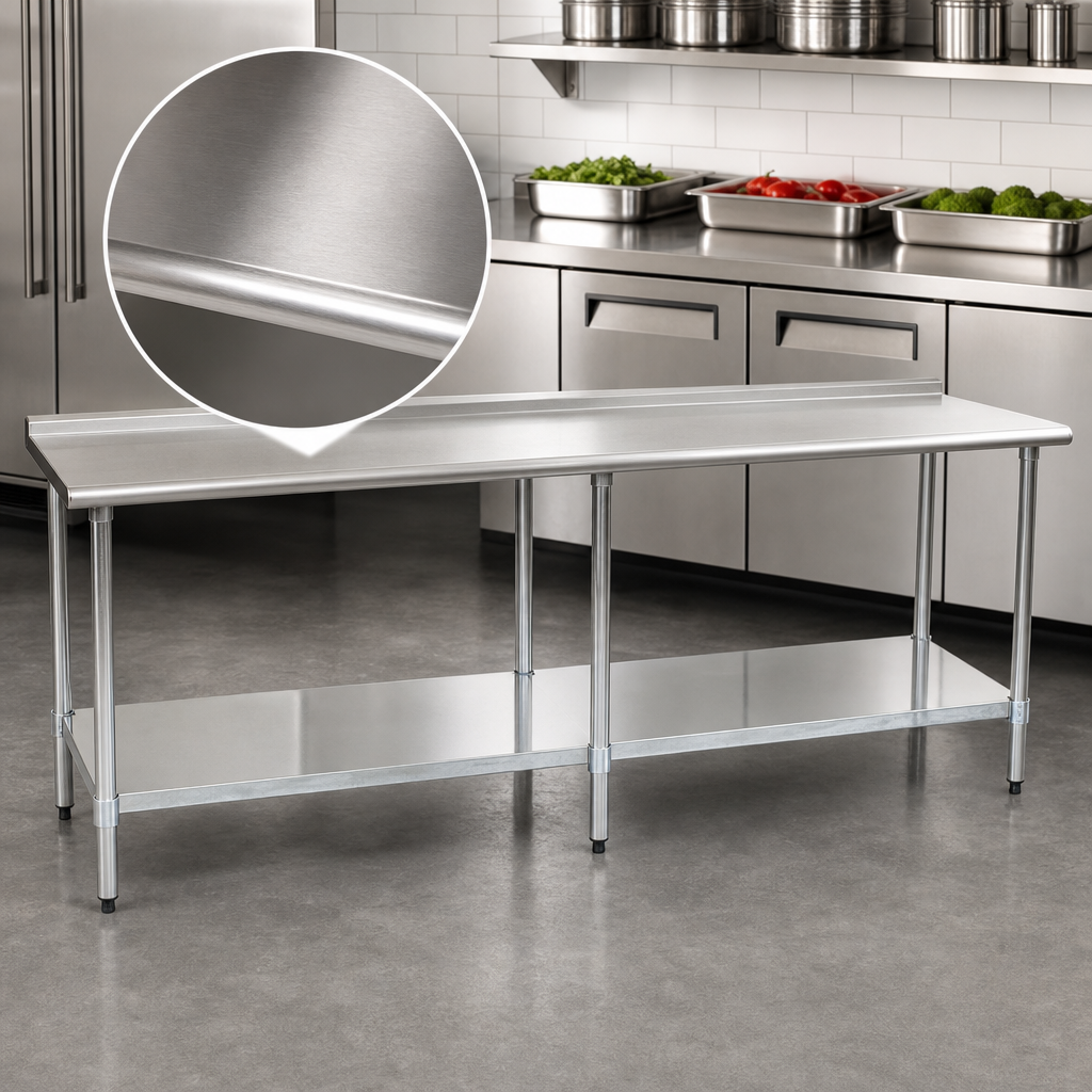 430 Stainless Steel Top