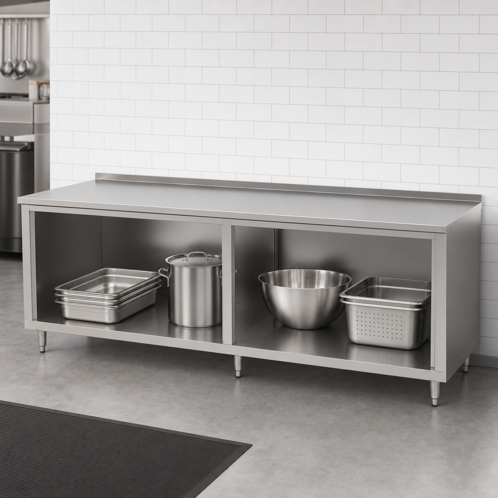Open Front Cabinet Base