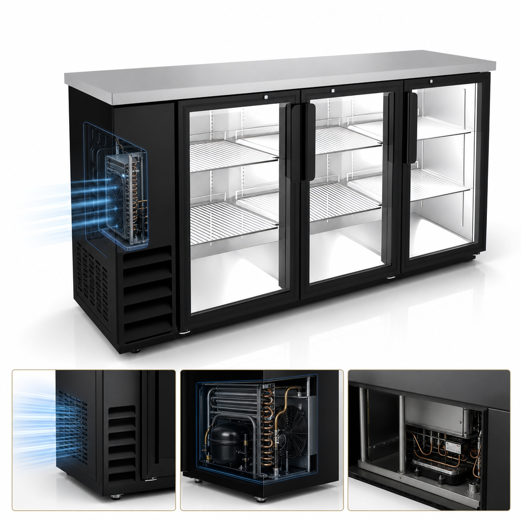Self-Contained Side-Mounted Refrigeration
