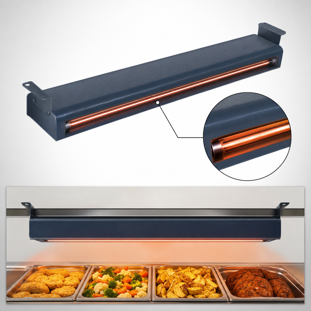 Single Tubular Metal Heater Rod