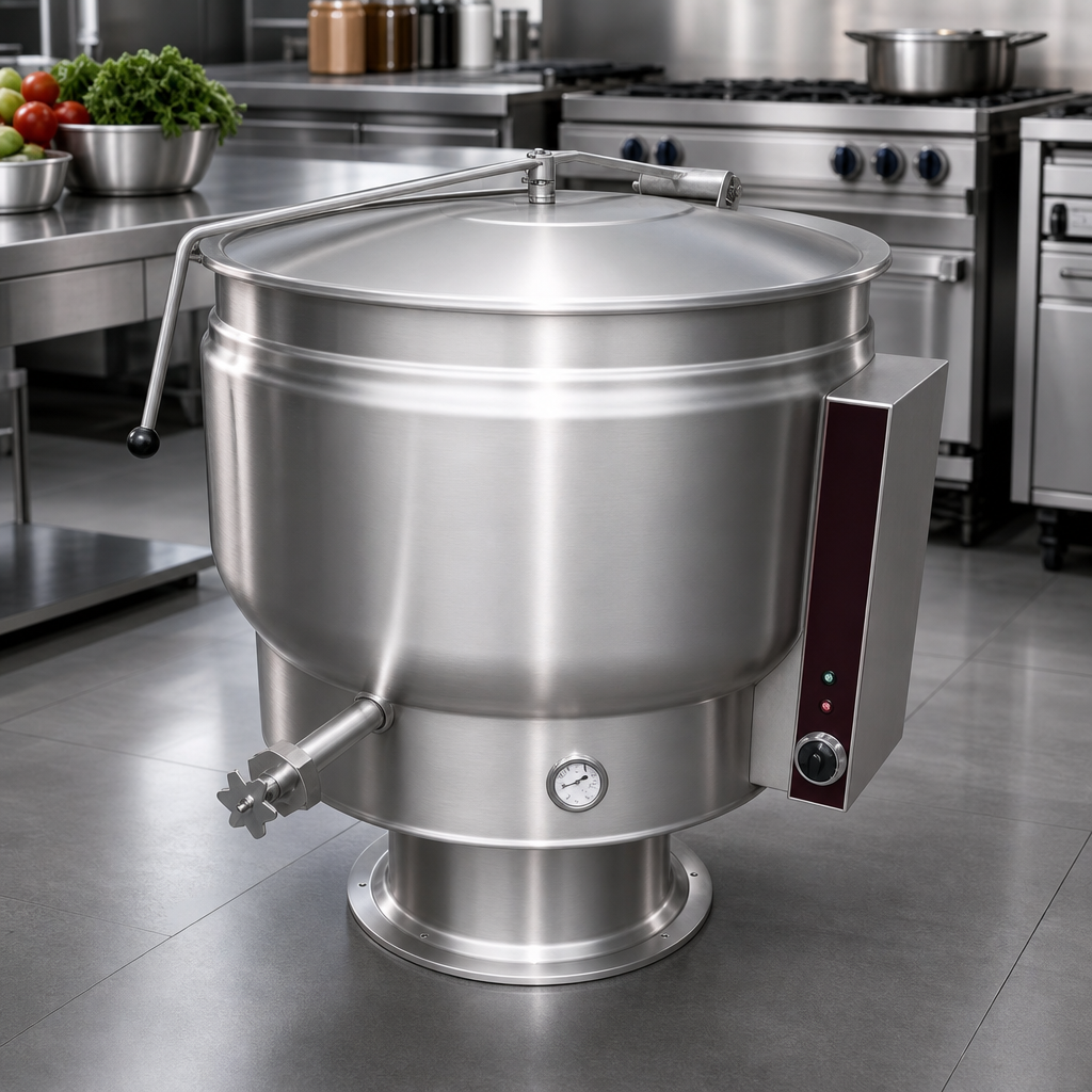 Heavy-Duty Stainless Steel Construction