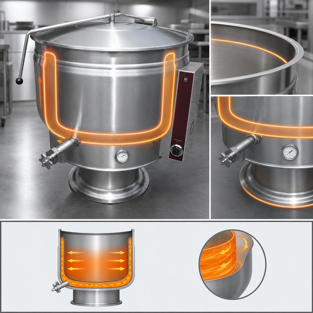 Full Jacketed Design