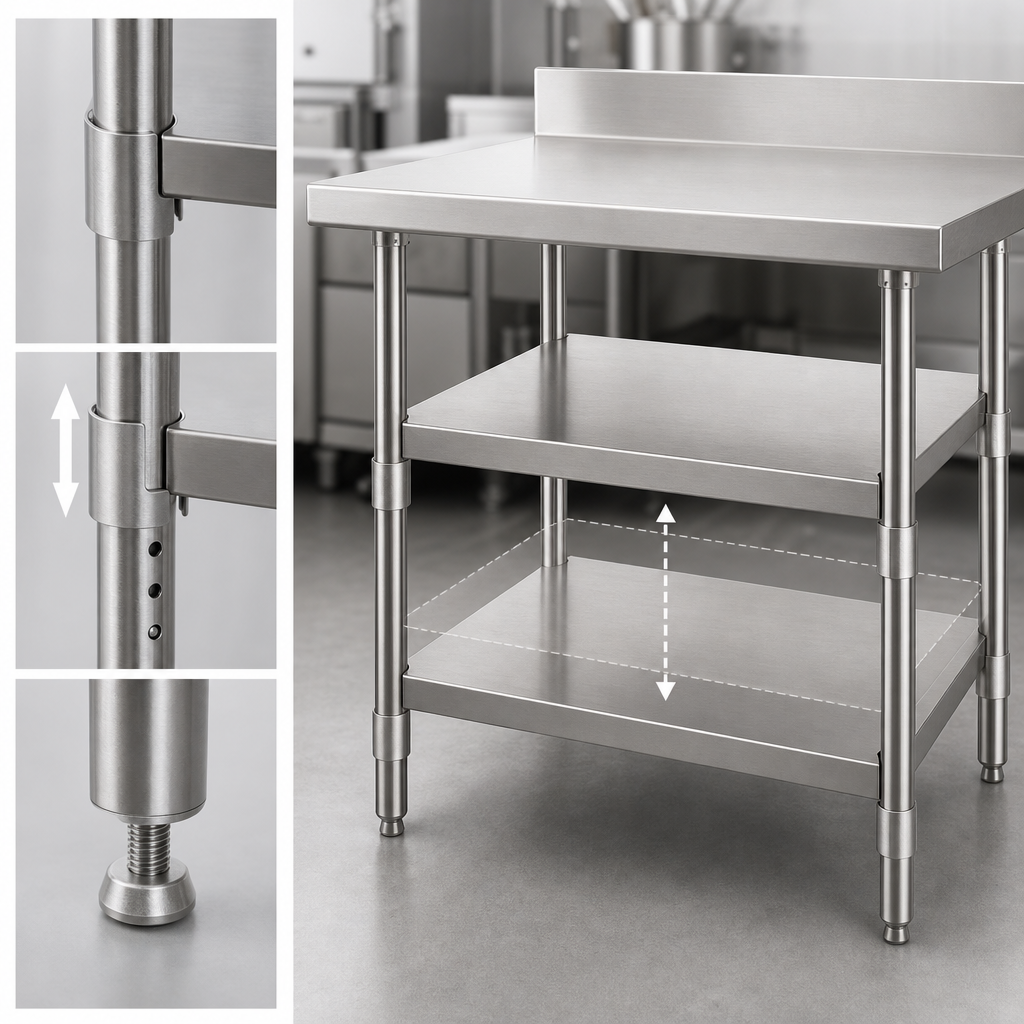 Adjustable Height
