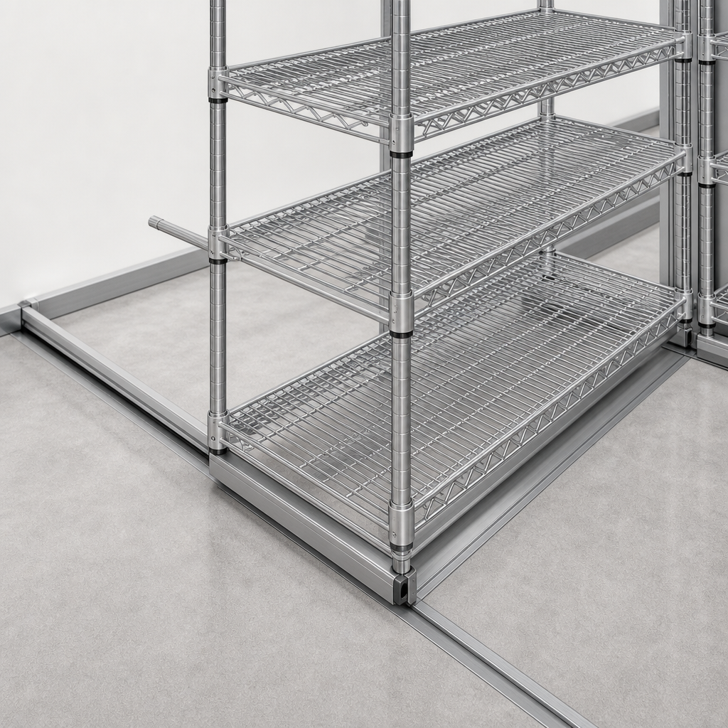 Wire Shelving Compatibility
