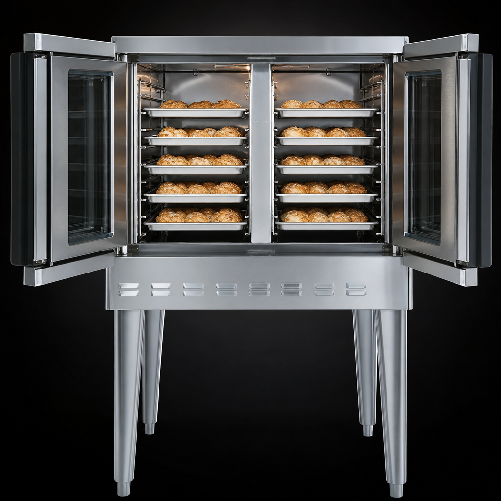 Full-Size Standard-Depth Baking Compartment