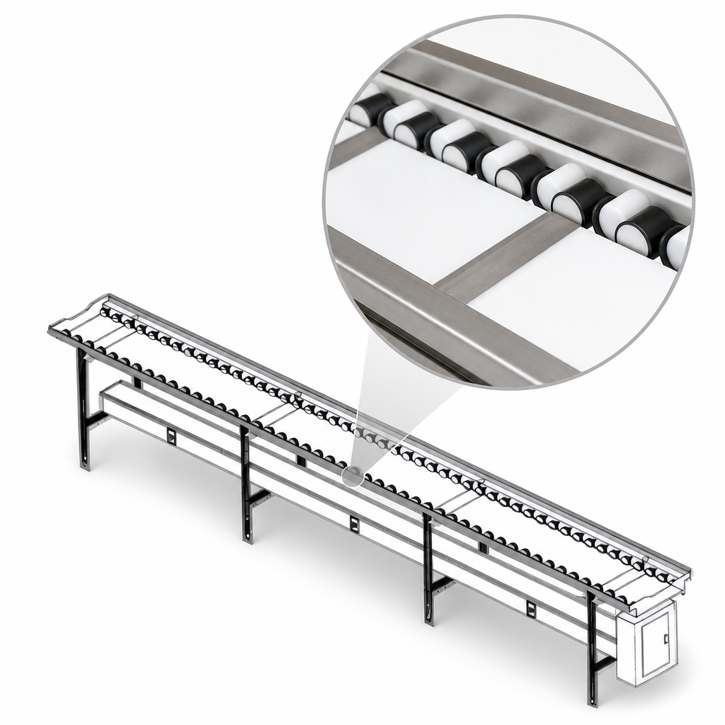 PVC Roller System