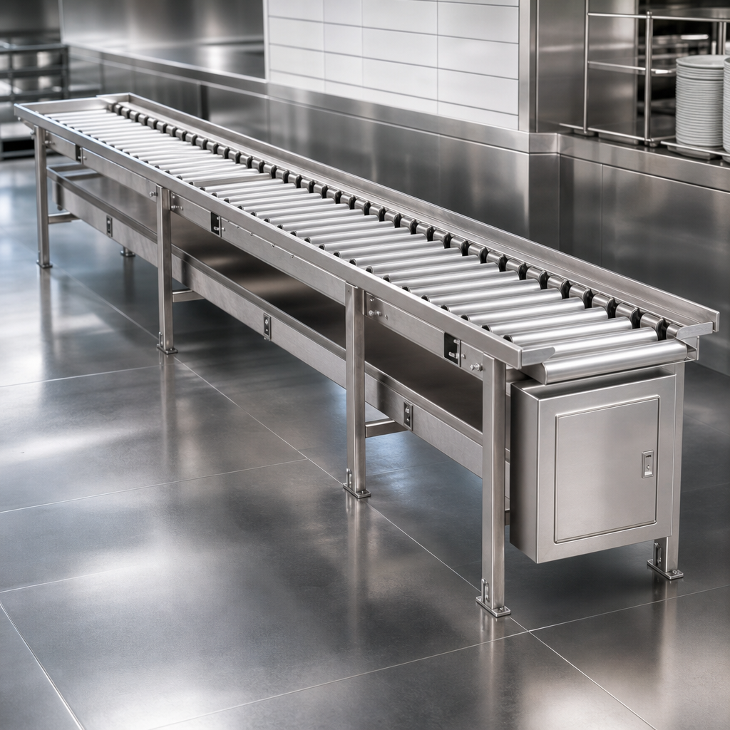 Durable Stainless Steel Construction