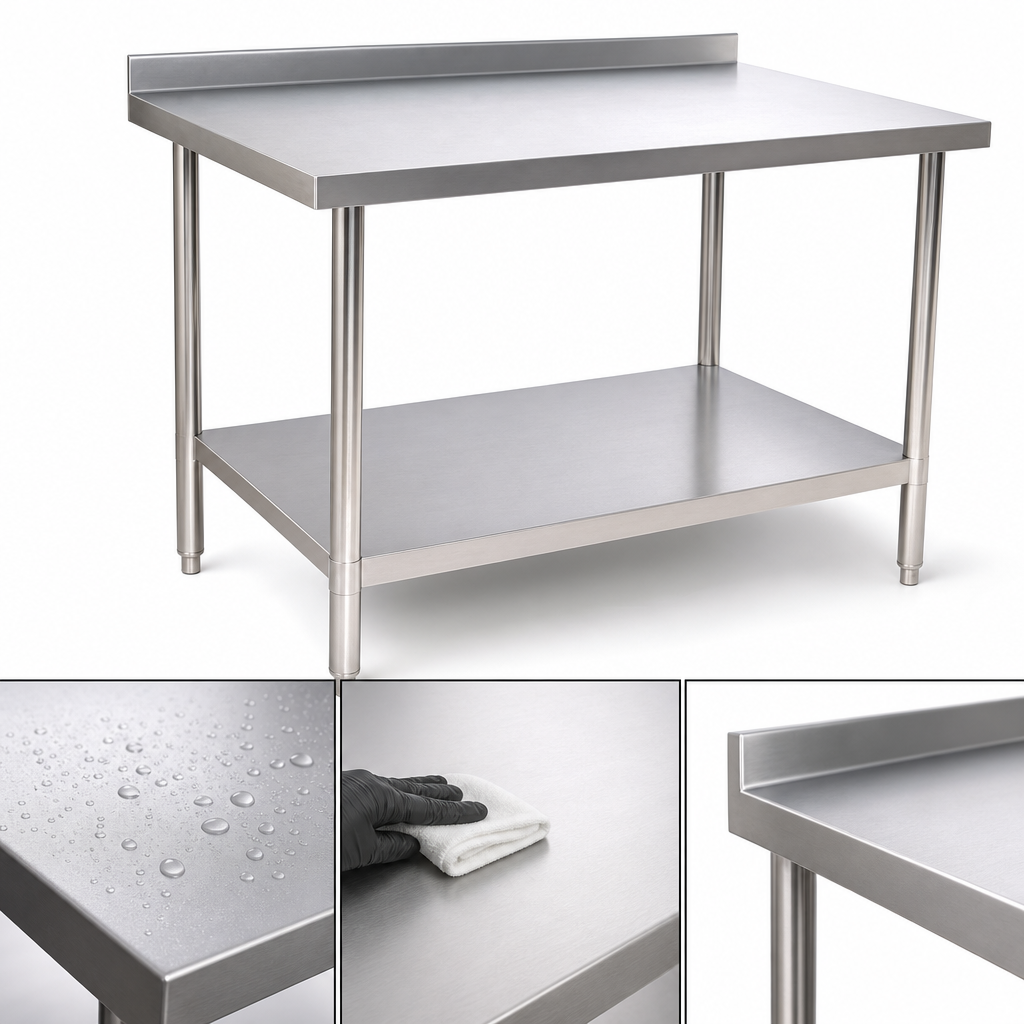 18/430 Stainless Steel Top
