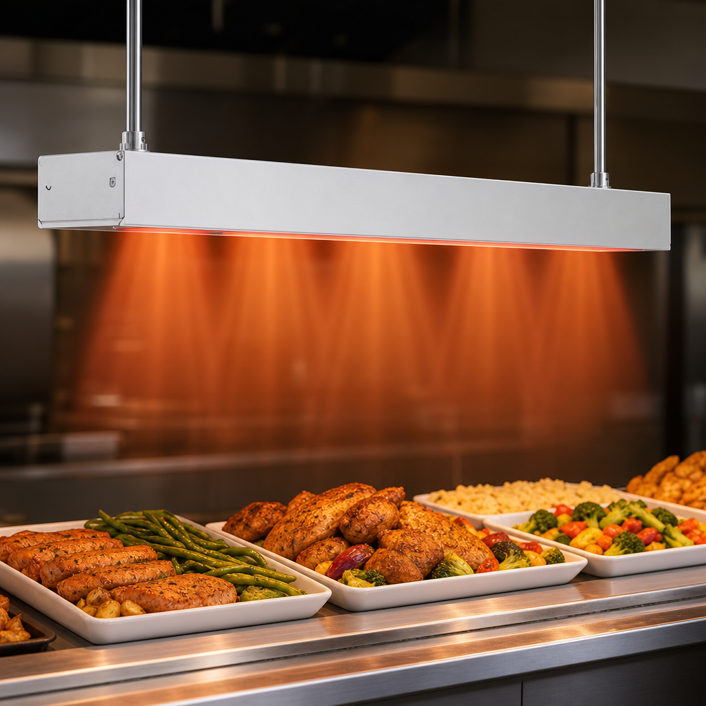Infrared Strip Heating